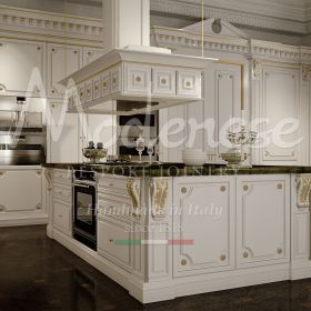 neo-classic italian excellence kitchen