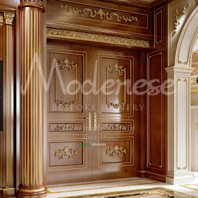 high class luxury design in baroque style