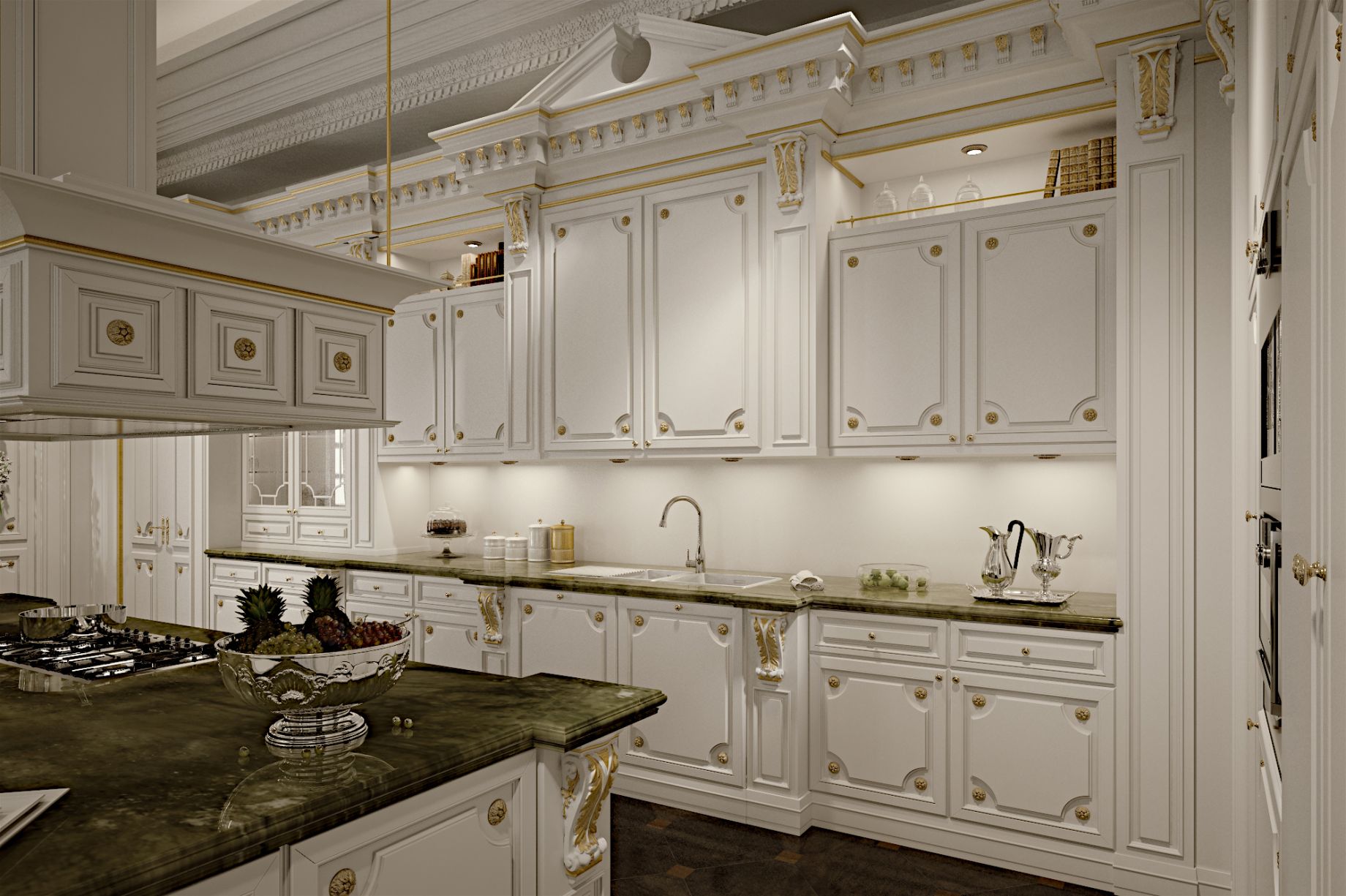 luxury kitchens designs