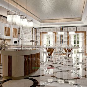 expensive-kitchen-with-gleaming-marble-floor-for-luxurious-places