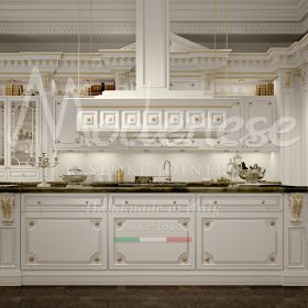 luxury kitchen for prestigious villa