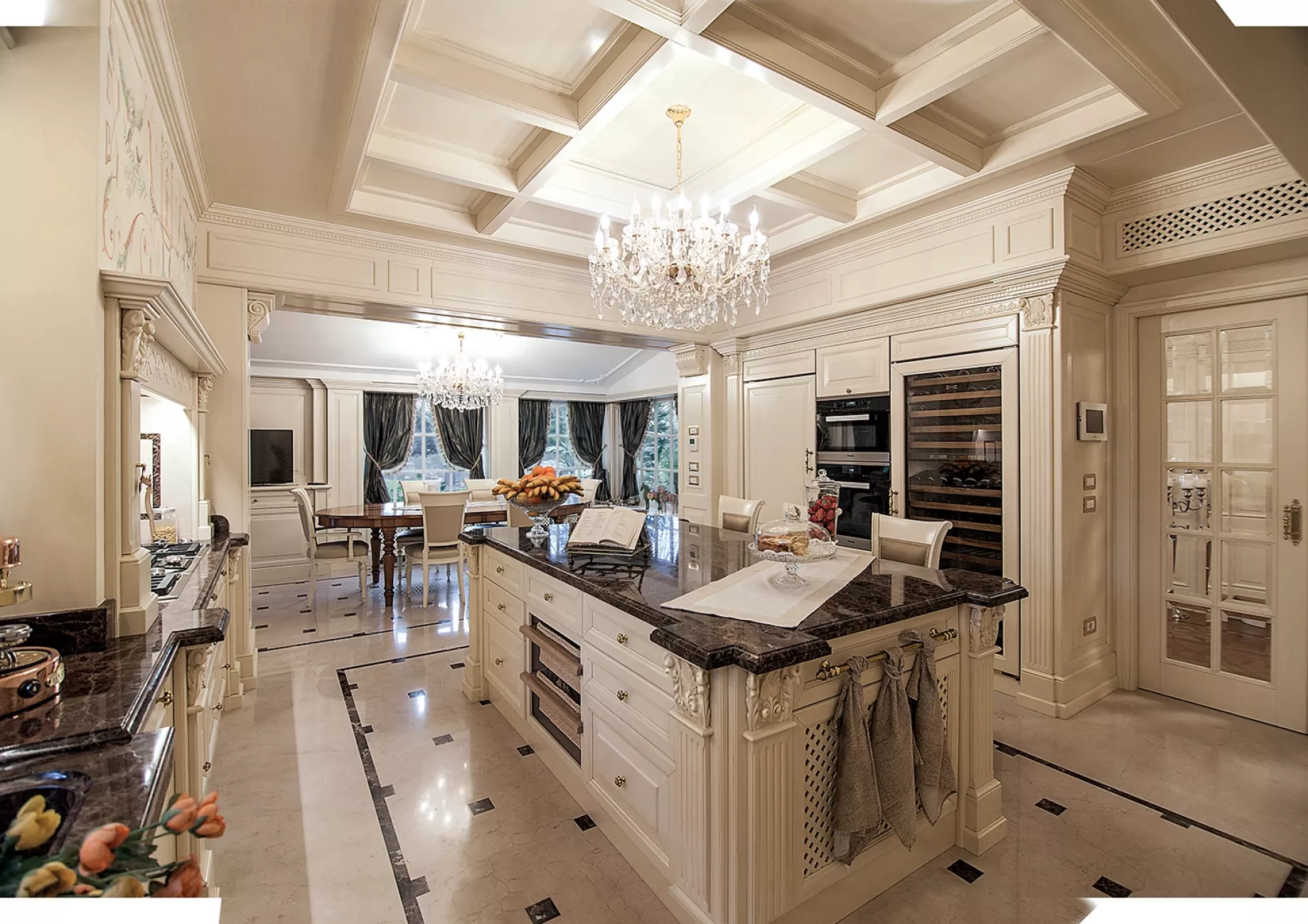 luxury kitchen designs modern