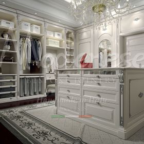 contemporary luxury walk in closets designs