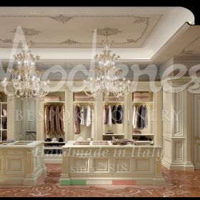 classic style walk in closets project