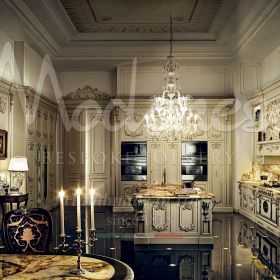 Italian luxurious kitchen